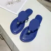 Designer mannen vrouwen slippers lederen slip brokaat visgraat luxe zomer platte slippers mode strand sandalen casual schoenen outdoor party frameless35-43