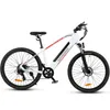 EU LAGER Samebike MY275 Elcykel 48V 10,4AH Litiumbatteri Ebike 500W 27,5 Inch Big Tire Mountain Electric Bikes