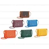 Sacchetti di design di lusso WOC Woc's Mens Wallet Mini The Tote Bags Packags Classic Pullo in pelle busta trasversale a tracolla a tracolla a tracolla a tracola per spalle in fascia borse di moda