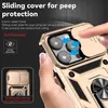 HOUDER MILITAIRE RUGGED TELEFOONSCUSS Window Schokbestendige pantser voor iPhone 14 Pro Max 13 12 11 XR XS Max 6 7 8 Plus Lens schuifregelaar Camera Bescherming B