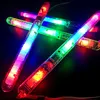 Bâtons Flash de décoration multicolores LED avec corde, fournitures de fête de noël, baguette lumineuse, bâtons lumineux C0809G026857453