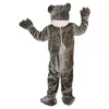 Halloween Squirrel Mascot Costume Högkvalitativ tecknad plysch Animal Anime Temakaraktär Vuxenstorlek Jul karneval fancy klänning