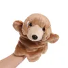 Hund Handpuppe Entzückende Cartoon Hund Handpuppe Kinder Pädagogisches Weiche Puppe Tiere Spielzeug für Baby Kinder 5581 Q2