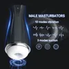 Automatic Vacuum Sucking Male Masturbators Real Blowjob Masturbations Cup Voice Vibration Heating Adult sexy Toys For Men Machine