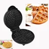 Baking Moulds Steak Hamburger Electric Grill Waffle Maker Food-Grade Non-Stick Pan Deepening The Design Of Egg Frying Sandwich MakerBaking