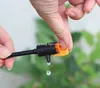 Garden irrigation system rotary drip irrigation head micro nozzle atomizing nozzle hose sprinkler