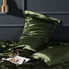 1 stks 100% Pure Silk Pillowcase Queen King Size Pillow For Hotel Home Soft Healthy Cushion Cover Covercase