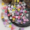 100 pezzi di massa kawaii multishape in resina mista incantesimi simpatici melme fai -da -te artigianato per decorazioni per le nail art gemme 220718