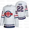 Nik1 personnalisé USA Team White 2021 BioSteel All-American Game Hockey Jersey Remington Keopple Daniel Laatsch Jack Peart Cooper Wylie Ryan Ufko