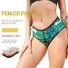 Slip mestruali a prova di perdite Intimo donna Pantaloni fisici Biancheria intima da donna a quattro strati a prova di perdite Biancheria intima in fibra di bambù L220802