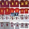 Thr NCAA College Mens USC Trojans Jersey 5 Reggie Bush 9 JuJu Smith-Schuster 14 Sam Darnold 21 Adoree 'Jackson 32 O.J Simpson 150TH