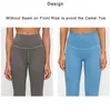 Nepoagym RITMO Yoga Palestra Donna Sport Fitness Donna Allenamento Leggins Leggings neri da donna Y0328