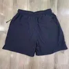 Abbigliamento Pantaloncini Uomo Donna Orlo interno in rete di alta qualità Ricamo 3D Kith Panno con coulisse 2021ss