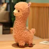 33cm sevimli alpaca peluş oyuncak bebek alpacas yastık peluş oyuncak bebekleri