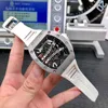 Watch Designer Luxury Mens Mechanical Watch Business Leisure Richa Milles Rm61-01 Automatic Machinery Fine Steel Case Black Tape Men's Swiss