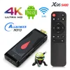 TV Stick Android 10.0 X96 S400 TV Stick Android X96S400 Allwinner H313 Quad Core 4K 60fps 2.4G WIFI 2GB 16GB TV Dongle VS X96S271D