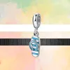 Fit pandora charms 925 bracelet Bead Original box Beach Flip-Flops Ballet Dance Sneaker High Heels Hand European charm jewelry