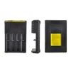 Autêntico nitecore i4 intellicharger carregadores universais 1500mah saída máxima e carregador cig para 18650 18350 26650 10440 14500 bateria3040474