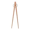 Wooden Tea Clip Bamboo Kitchen Salad Tools Food Toast Tong Tweezer Bacon Sugar Ice Tea Utensil Teaware Accessories BBE14019