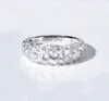 S925-Silber-Charm-Punk-Bandring mit allen funkelnden Diamanten für Frauen, Hochzeitsschmuck, Geschenk, Stempel PS7859
