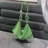 Bolso de hombro Asa Bolsos de diamantes de imitación de cristal brillante Embrague de noche Monederos y bolso de lujo Diseñador de plata Hobo Hobo Bags party 220526S