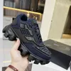 العلامة التجارية Mens Cloudbust Thunder Sneakers Platform أحذية 19FW Series Camouflage Black Stylist Shoes Lace Up Prestenner Rubber NO40