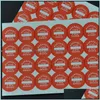 Adhesive Stickers Tapes Office School Supplies Business Industrial Warranty Label Sticker Void If Seal Broken Or Removed 1.5X0.5Cm For 500