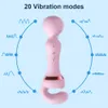 2022 3 em 1 Magic Wand AV Vibradores para mulheres G Vibrador Spot Feminino Clitóris Estimulador Massageador Sexy Toys Goods 18