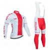 2024 Polaska Polonia Invierno Chaquetas de ciclismo Fleece Ciclismo Jersey Hombre Manga larga MTB Ropa de bicicleta Ropa térmica para bicicleta Invierno Maillot Ropa Ciclismo