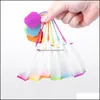 Food-Grade Sile Tea Infuser Tools Reusable Loose Leaf Bags Strainer 6 Colors Drop Delivery 2021 Coffee Drinkware Kitchen Dining Bar Home