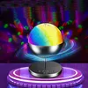 Kleurrijk LED -effect Stage Licht Wireless Crystal Magic Ball Light Party Disco Holiday Lamp