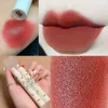 Lip Gloss Milk Tea 6 Color Matte Liquid Lipstick Korean Cosmetics Glaze Long Lasting Waterproof Velvet TSLM2Lip