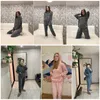 Vrouwen winter pyjama set drop warme homewear nachtkleding vrouwelijke flanel broek kleding pak 220329