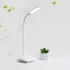 Светодиодный настольный лампа складываемой 3 уровня Dimmable Touch Table Light 6500K Portable Night Lamp Чтение для студенческого офиса обучения