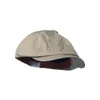 Forward Hat Tij News Boy Beret Summer British Painter Japanese Retro Large Head Rim Cappello ottagonale Boy J220722