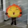 Halloween soleil fleur mascotte Costume Top qualité dessin animé tournesol en peluche Anime thème personnage noël carnaval adultes fête d'anniversaire tenue fantaisie