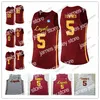 NCAA Jersey NCAA Loyola Chicago Ramblers # 5 Marques Townes 0 Joueurs 1 Lucas Williamson 30 Ans Uguak Blanc Rouge Sister Jean Maillots S-4XL