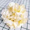 Decorative Flowers & Wreaths Large Artificial Hydrangea Flower Head Home Weeding Party DIY Wedding Wall Backdrop Road Lead WreathsDecorative