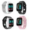 Impermeabile Smart Watch Bracciale sportivo Fitness Tracker Sport Cardiofrequenzimetro Smartwatch per uomo Donna