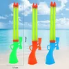 10pcs 어린이 게임 소형 물 총 장난감 도매 및 소매 공룡 수영 해변 야외 장난감 선물 선물