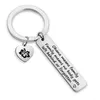 Keychains Ohana Keychain Means Family Nobody Gets Left Behind Or Forgotten Friendship Key Chain Gifts
