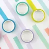 Solid Color Adhesive Tapes Hand Account Notebook DIY Tape Scrapbook Diary Paper Adhesives Tape Home Decoration Sticker 2016 BH6987 TYJ