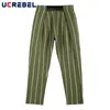vertical striped pants