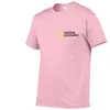 مجلة "National Geographic" Magazine Harajuku Color Small Print 100 ٪ Tshirt مع قمم ملابس رجالي المحيطة 220521