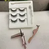 2022 Новый магнитный подводка для глаз Ложные ресницы костюма Girl Eye Eye Beauty Makontup Magnetics Eyelashe Liner Liner Eyelash со Spec6816075