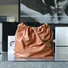 10A bolsa de grife de alta qualidade 37 cm bolsas femininas pequenas bolsa de ombro de couro genuíno com caixa C031