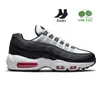 Athletic Airsmax Max 95 Poduszki buty do biegania dla kobiet Mens Airmx Amax 95s Bordeaux Hot Różowy żelazny wilk szary ciemny armi