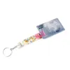 Party Favor Credit Card Puller Cards Grabber Keychain Long Nails Acrylic ATM Card for Key Chains Pendant W2