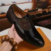 A1 Men Dress Shoes Red Bottoms Loafers Luxury Party Wedding Shoes Designer BLACK Genuine LEATHER Suede Mens Slip On Flats size 6.5-11