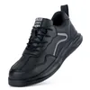 الرجال أحذية السلامة والأحذية الصلب تو رئيس البزل مكافحة الطعن يمكن ارتداؤها ضوء تنفس أحذية رياضية ناعمة خارج غير قابلة للانزلاق